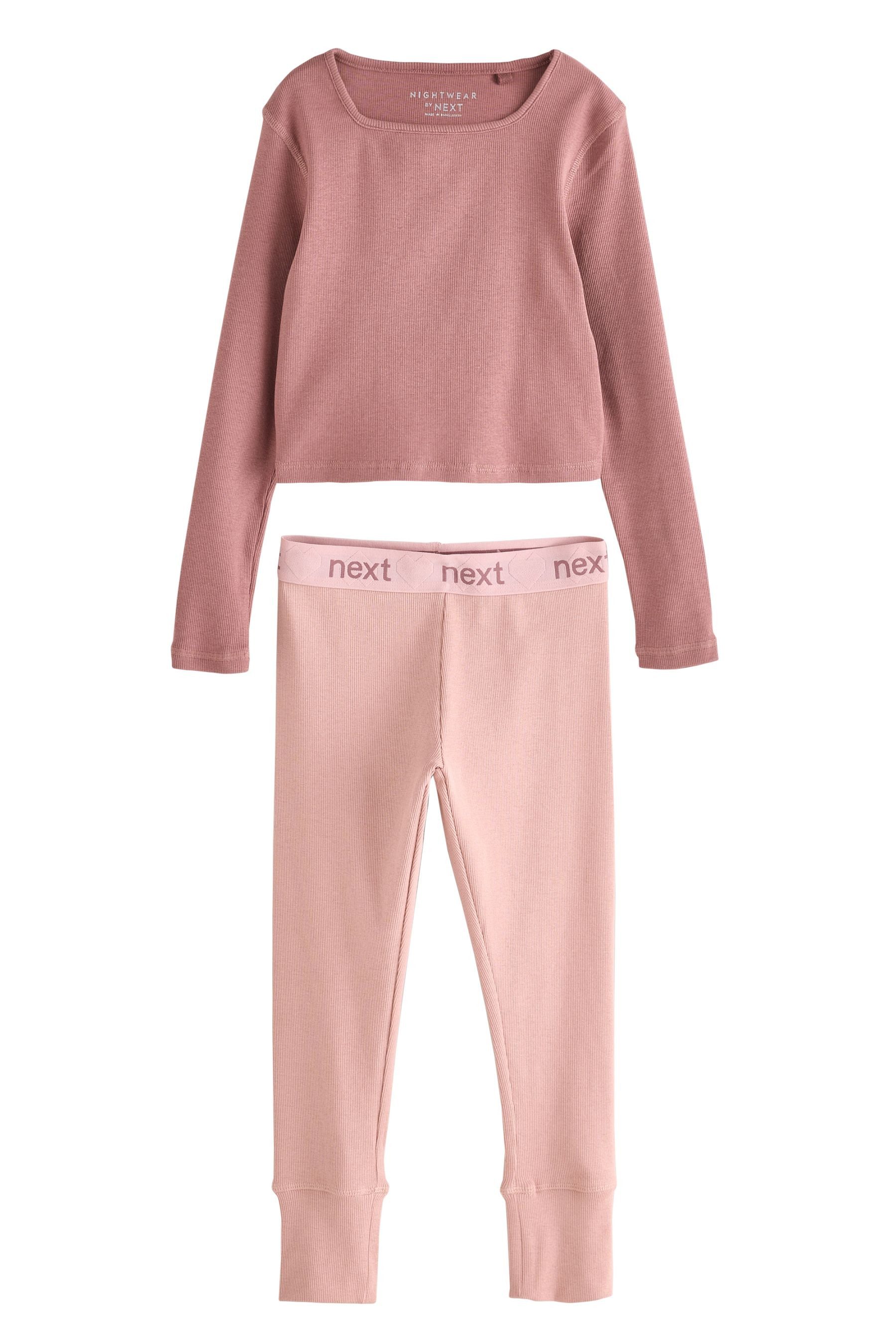 Next Pyjama Leggings, 2er-Pack (4 tlg)