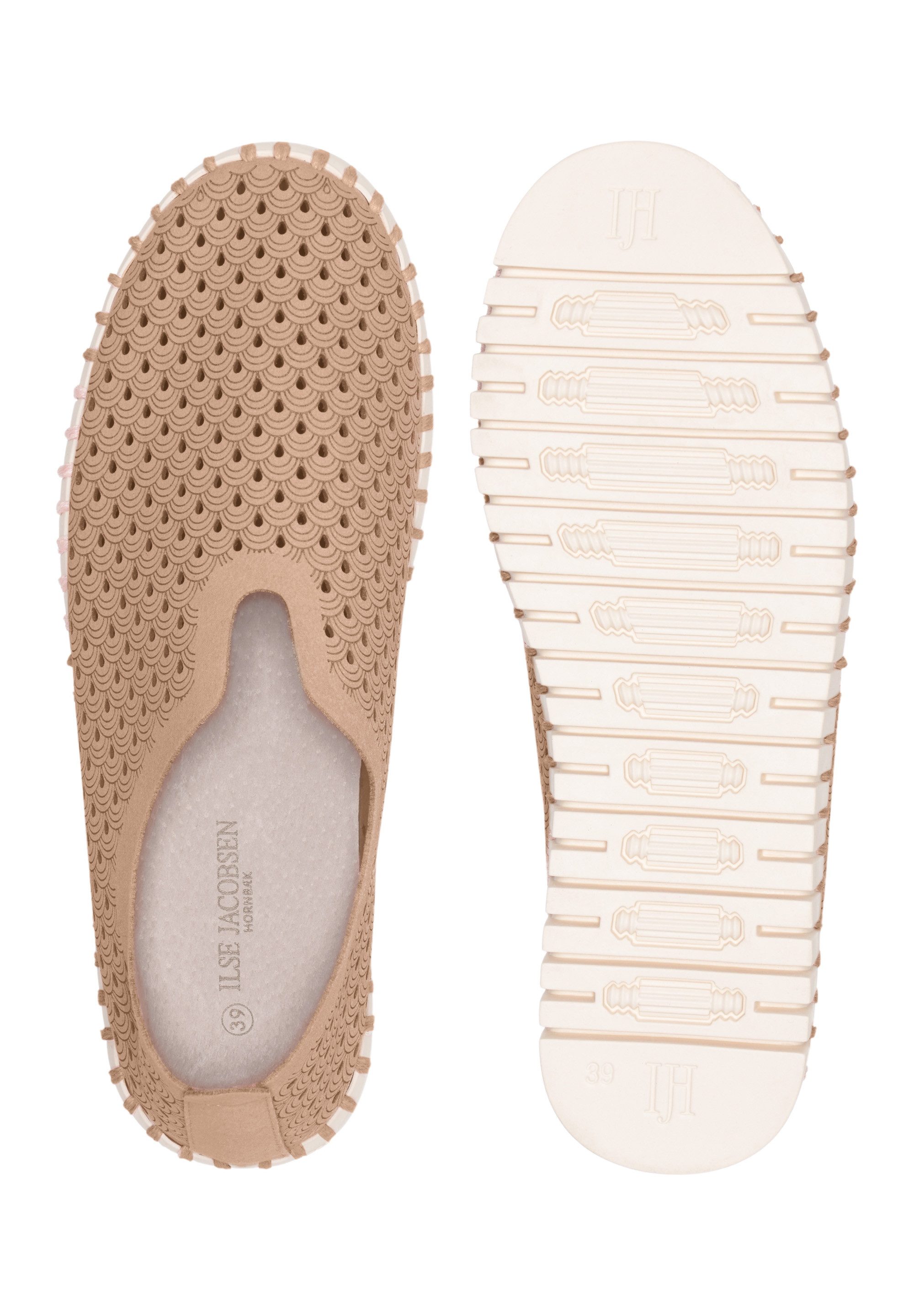 Ilse Jacobsen TULIP3275 Sneaker Plateausohle, atmungsaktive Mikrofaser, hoher Tragekomfort