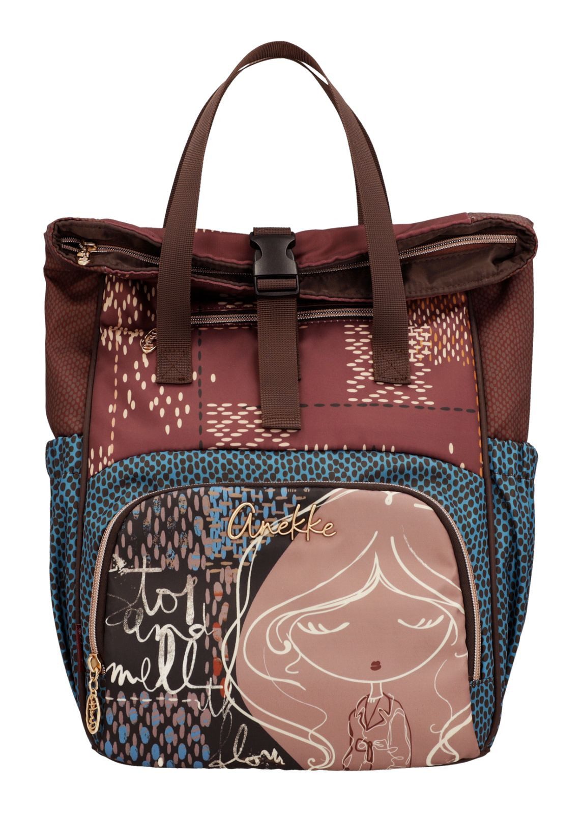 Anekke Rucksack Travel Backpack