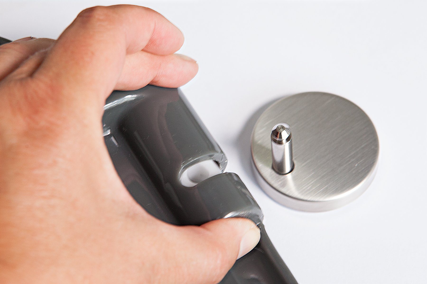 Jet-Line WC-Sitz WC Sitz Deckel Toilettensitz Softclose anthrazit B