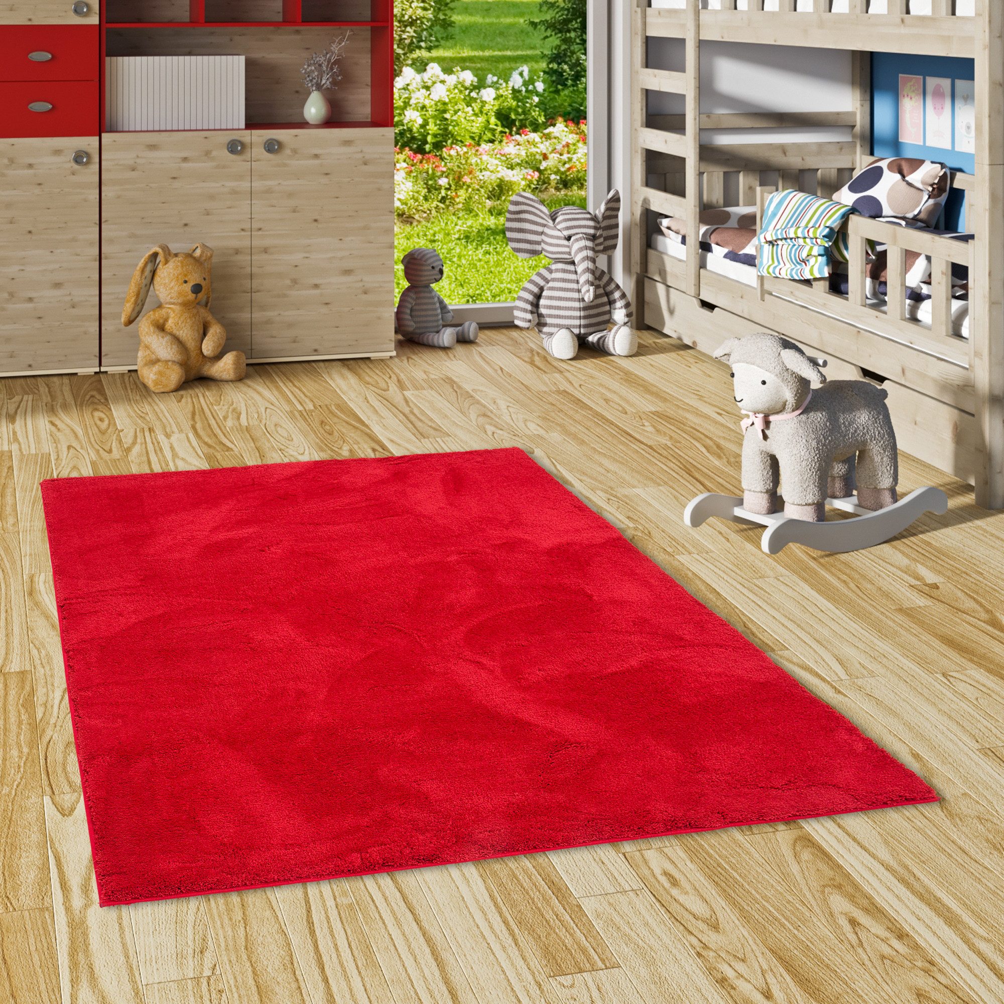 Pergamon Kinderteppich Kinderteppich Super Soft Hochflor günstig online kaufen