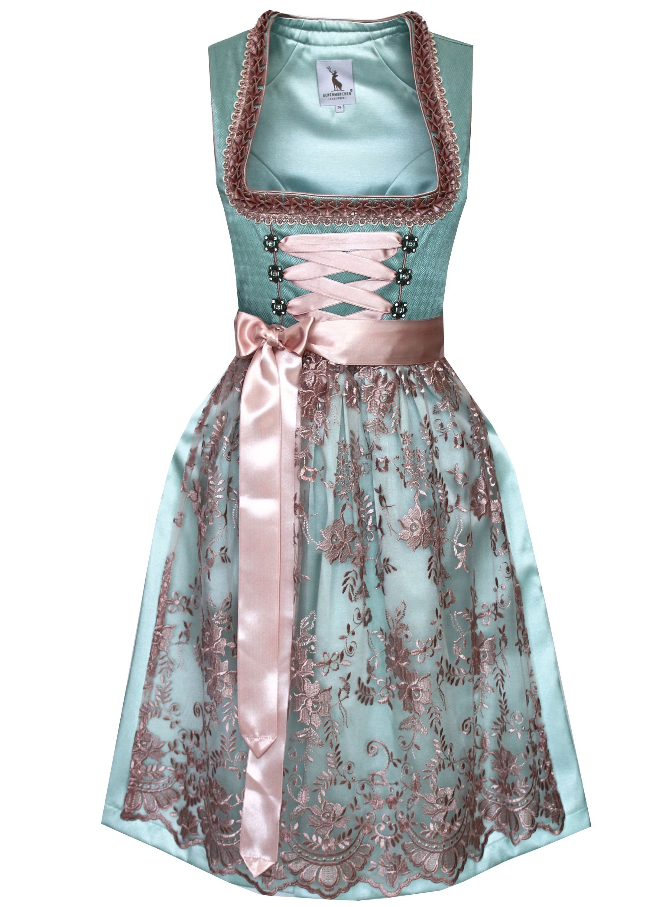 ALPENMÄRCHEN Dirndl ALM806_34 mehr