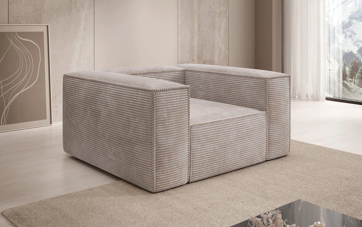 Luxusbetten24 Sessel Designer Sofa-Sessel Lesley, in günstig online kaufen