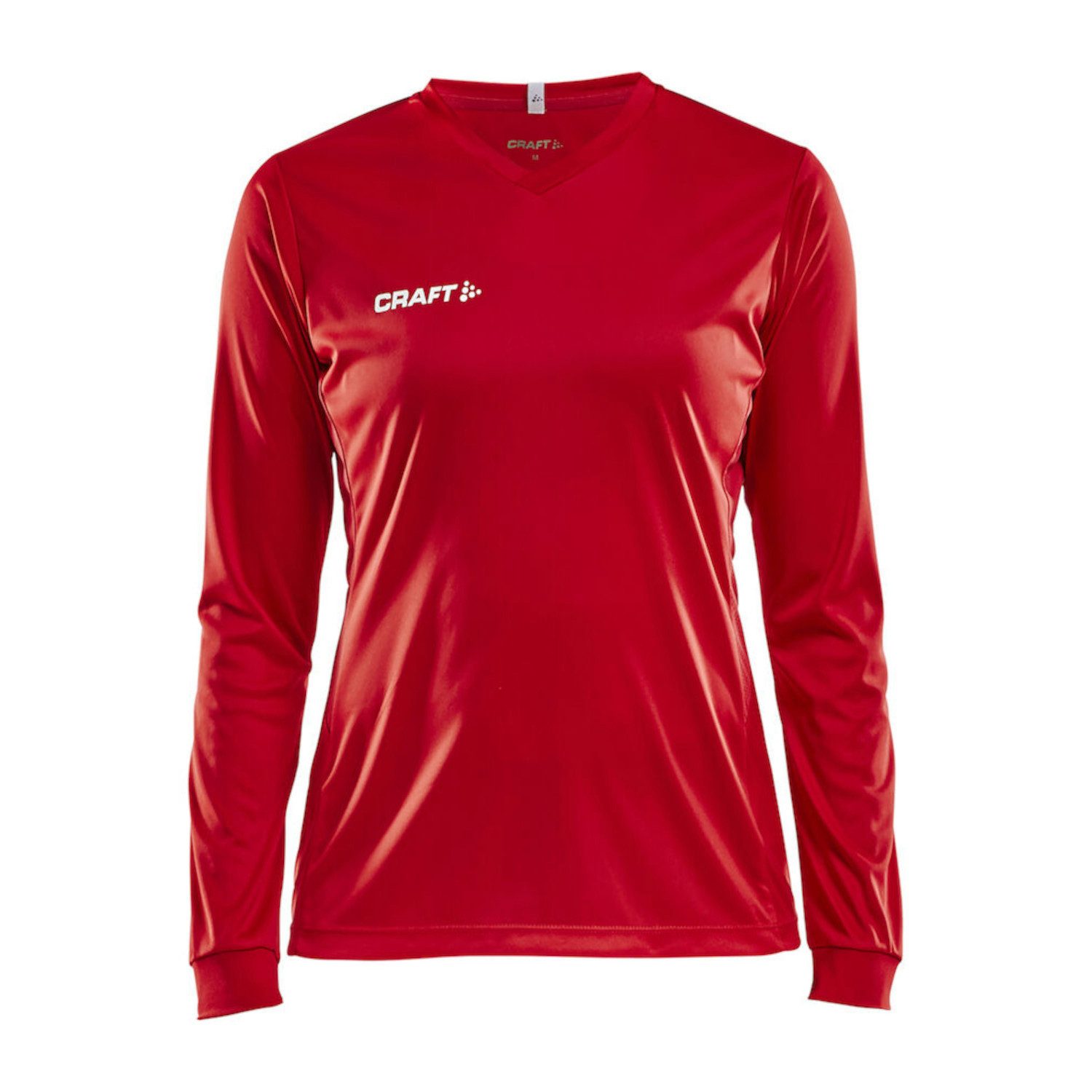 Craft Fußballtrikot Craft Damen Langarm Trikot Squad Jersey Solid LS W 1906885