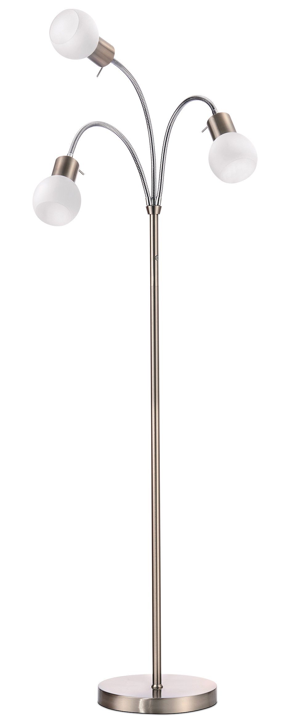 TRANGO LED Stehlampe, Dimmfunktion, 1518 LED günstig online kaufen