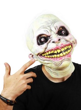 Ghoulish Productions Verkleidungsmaske Abigail Creepypasta Maske, So könnte die urbane Legende Abigail Western heute aussehen