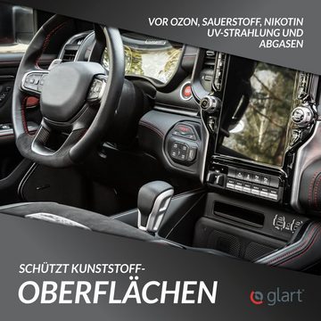 Glart 45CP Auto Cockpitpflege,Tiefenpflege für Kunststoff,seidenmatt 500 ml Auto-Reinigungsmittel