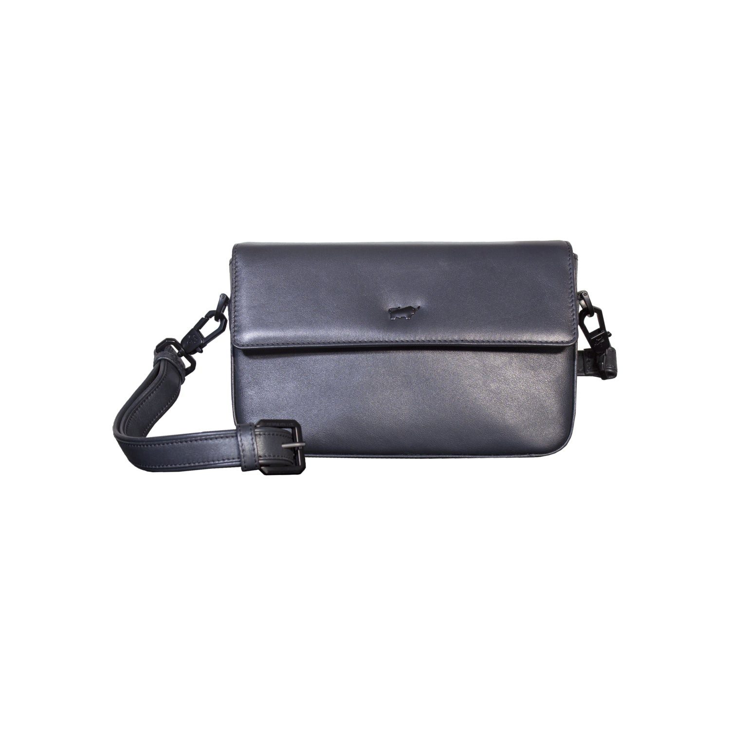 Braun Büffel Umhängetasche BB Art Edition No.1 Umhängetasche S blau