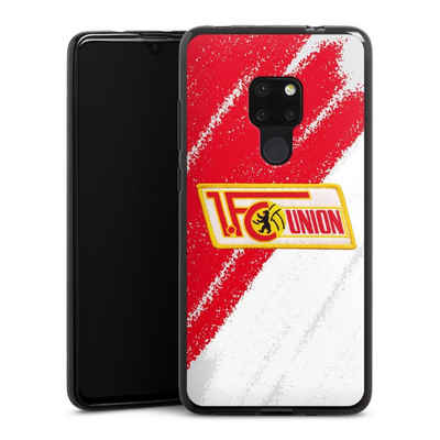 DeinDesign Handyhülle Offizielles Lizenzprodukt 1. FC Union Berlin Logo, Huawei Mate 20 Silikon Hülle Bumper Case Handy Schutzhülle