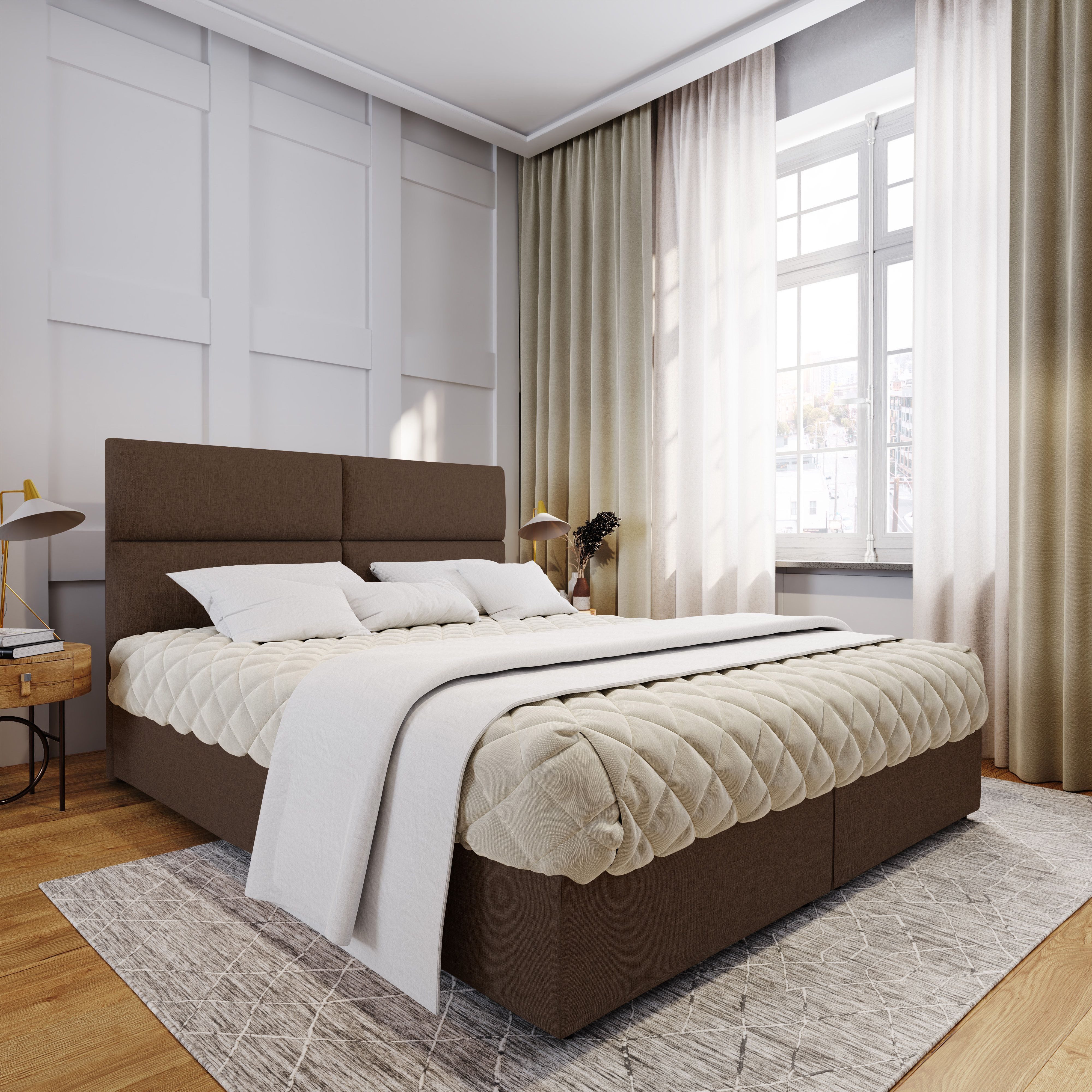 Masseno Boxbett LONIS 180x200 cm mit günstig online kaufen