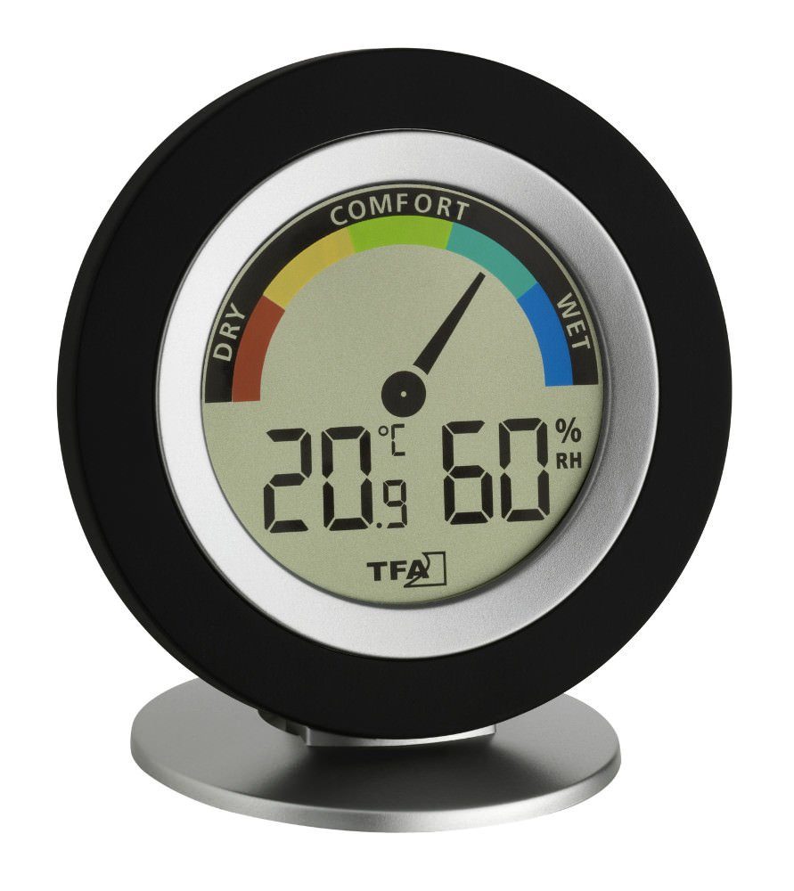 Raumthermometer Hygrometer Thermometer Cosy TFA 30.5019 Raumklima Überwachung Luftkontrolle