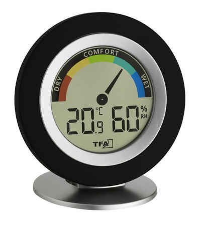 TFA Dostmann Raumthermometer »Hygrometer Thermometer Cosy TFA 30.5019 Raumklima Überwachung Luftkontrolle«