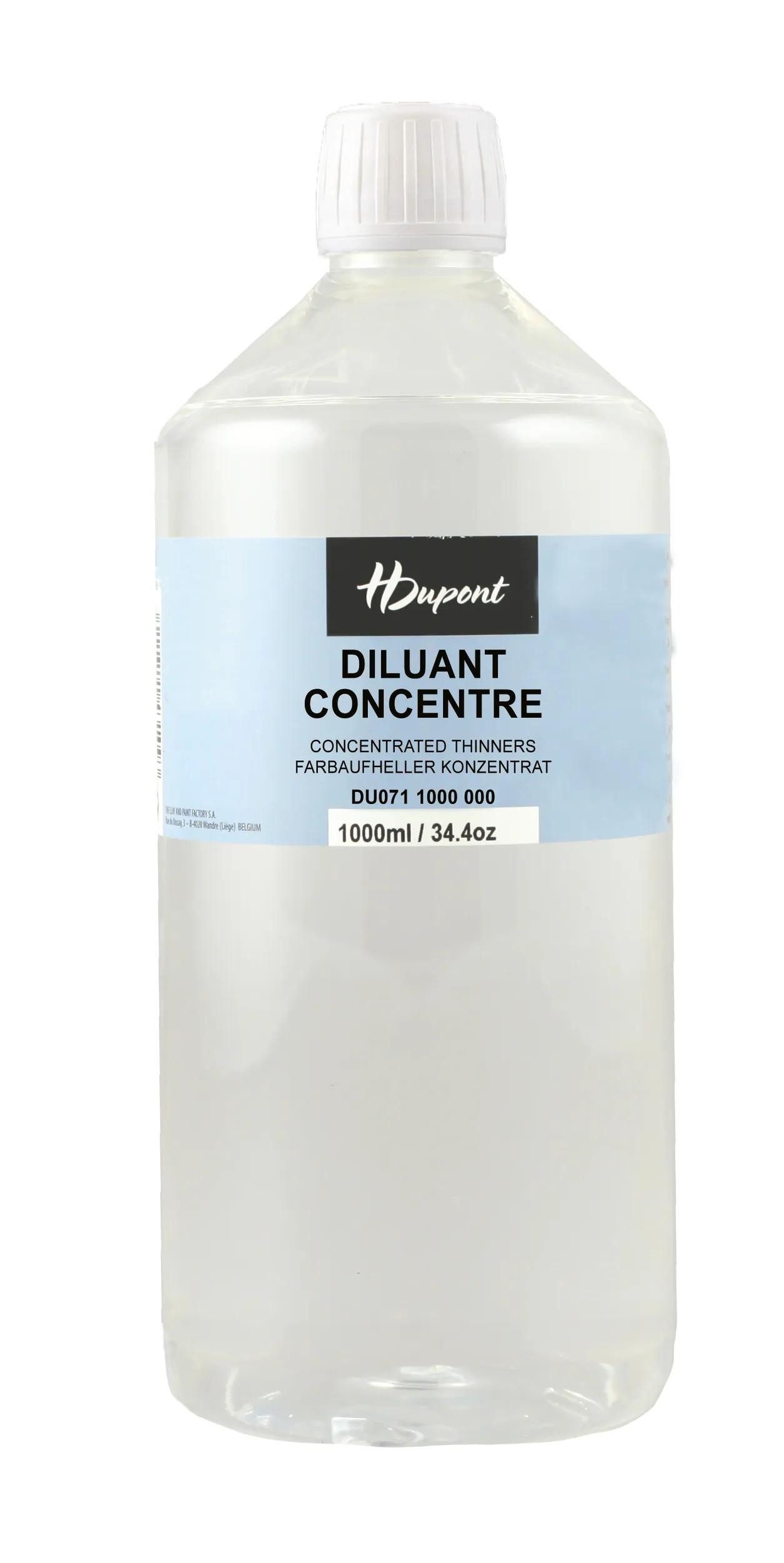 HDupont Marker Konzentrierter Farbverdünner 1000ml DU0711000000C, Hilfsmittel