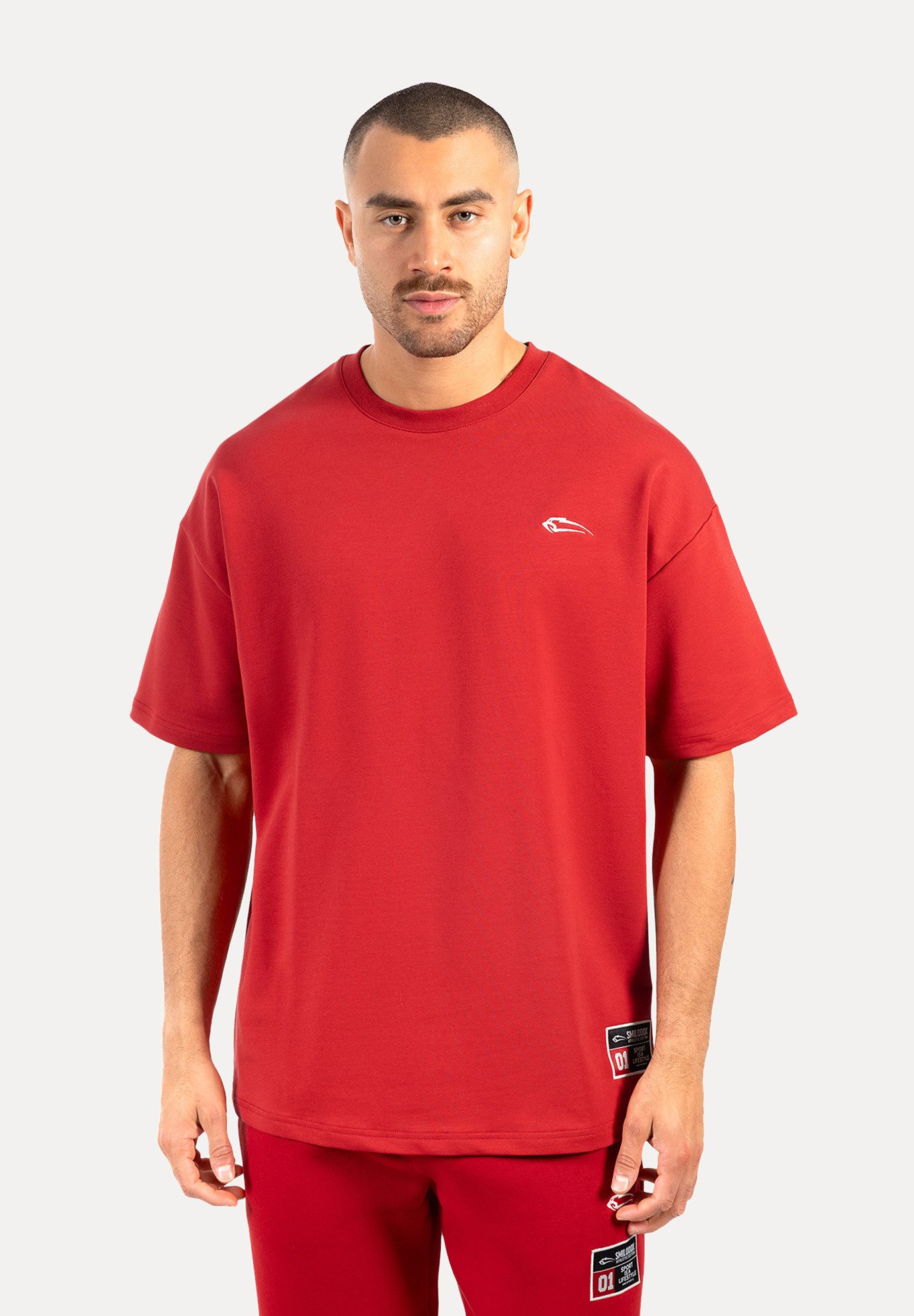 Smilodox T-Shirt Rayk Oversize