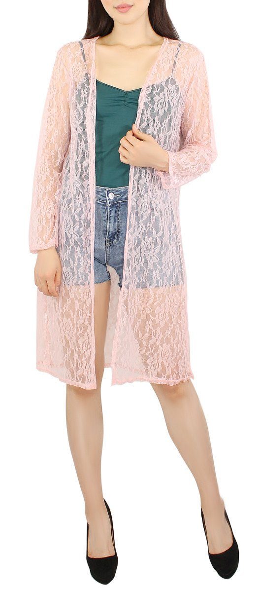 dy_mode Cardigan Damen Long Cardigan in günstig online kaufen