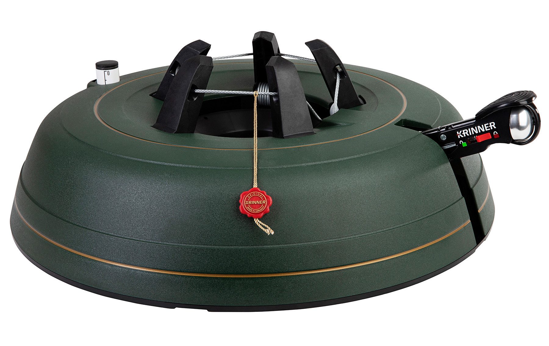 Krinner Christbaumständer KRINNER Ultra Grip XXL (1-tlg), Original-Rundum-Einseil-Technik