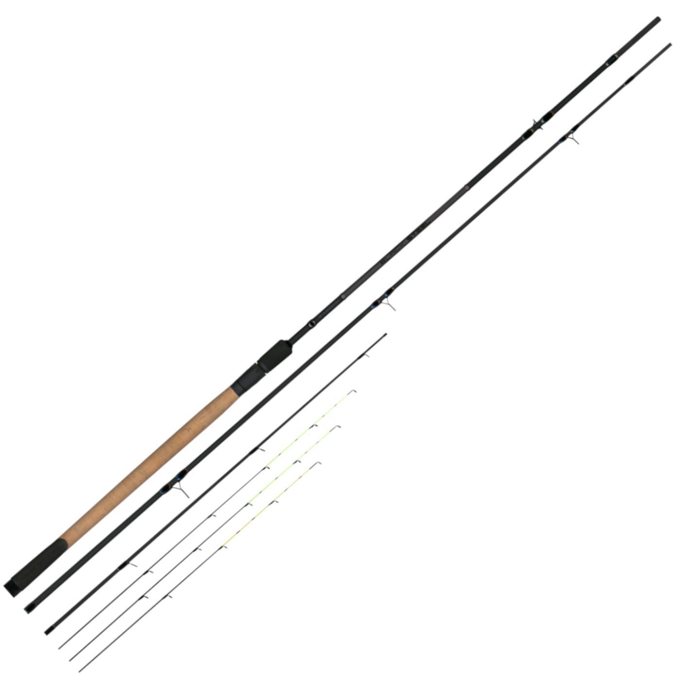 Feederrute FTM Black Steel Slim 3,90 m WG 10 - 60 g