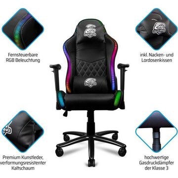 ONE GAMING Gaming Chair Gaming Stuhl ONE GAMING Chair Pro Kids RGB