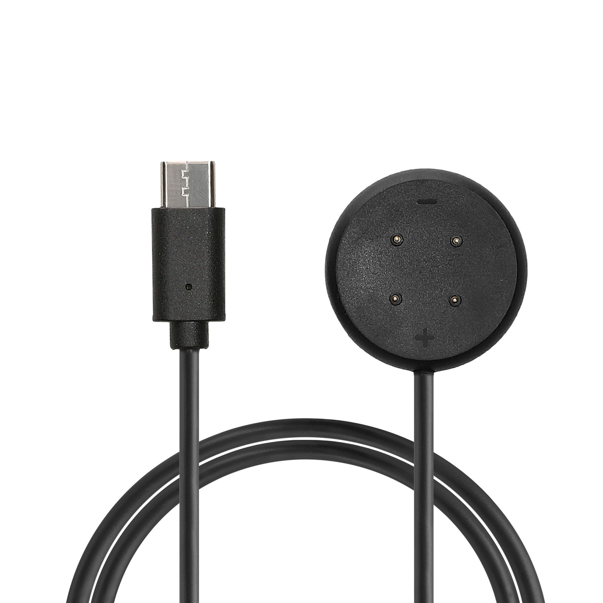 kwmobile Smartwatch USB-C Kabel für Google Pixel Watch 3 / Pixel Watch 2 / Smartphone-Ladegerät (1-tlg., USB-C Ladekabel für Smartwatch Aufladekabel Fitnesstracker Ersatzkabel)
