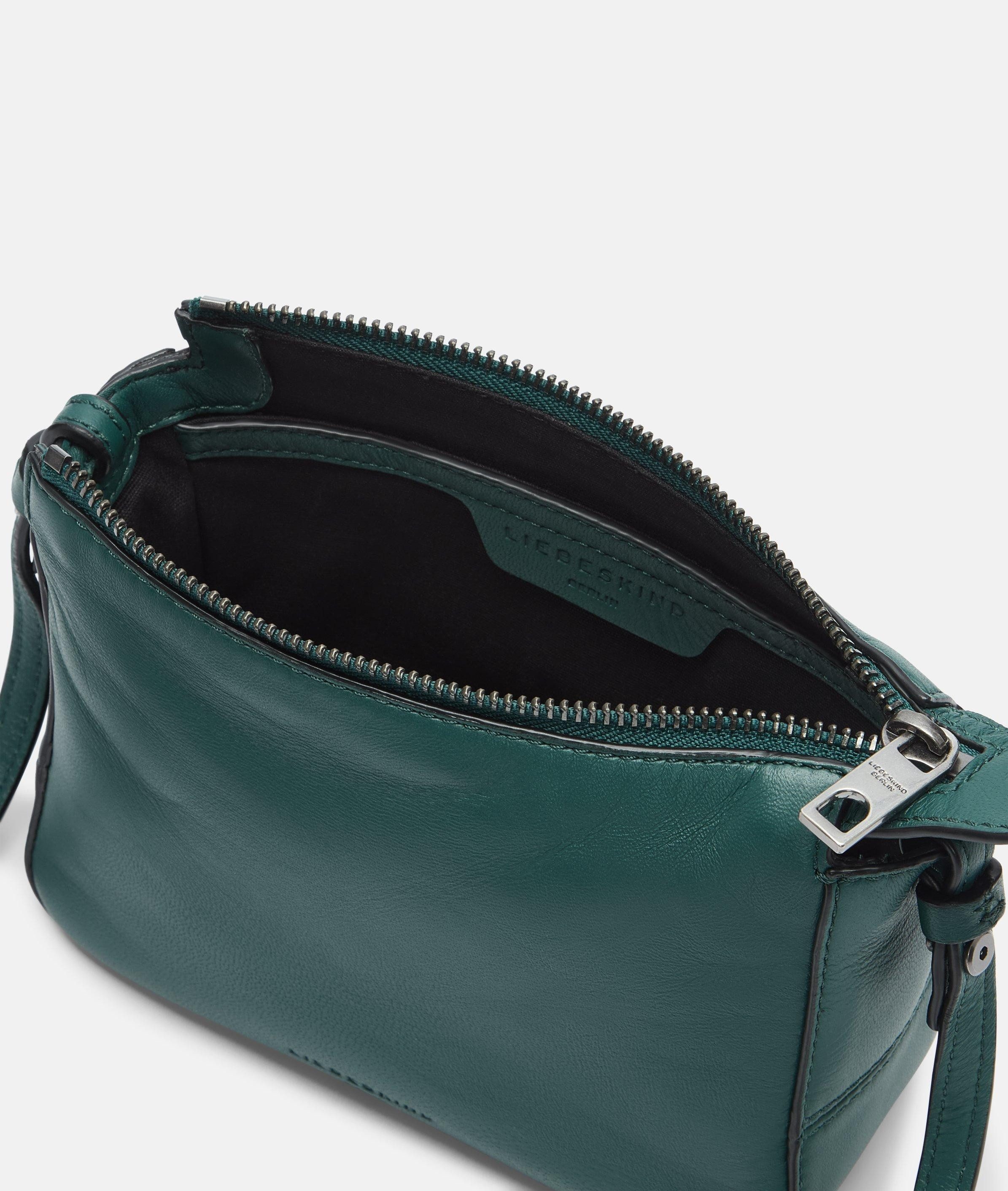 Liebeskind Berlin Umhängetasche Sky II Crossbody XS, Kleine Umhängetasche aus Leder