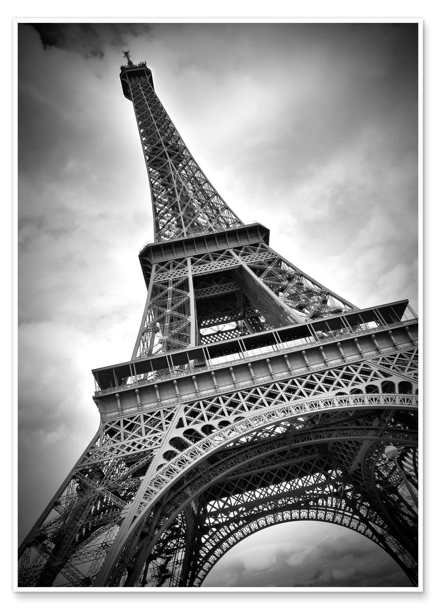 Posterlounge Wandbild, Eiffelturm PARIS III | Poster