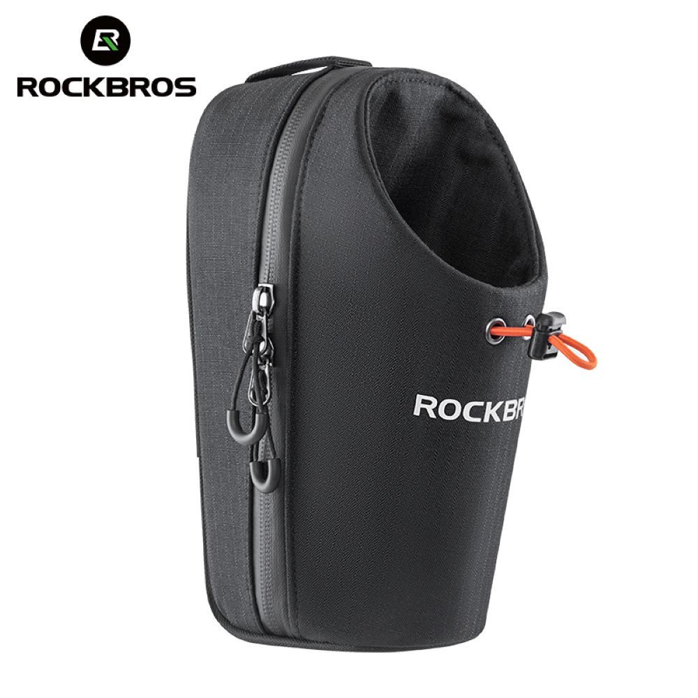 ROCKBROS Scootertasche Scootertasche Lenkertasche für Scooter und Fahrrad mit Flaschenfach
