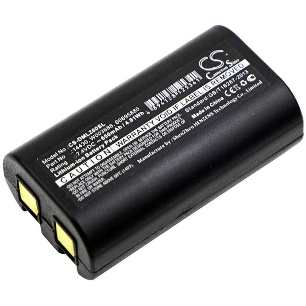 Beltrona Beltrona BELDML260SL Drucker-Akku 7.4 V 650 mAh ersetzt Original-Akku Akku 650 mAh (7.40 V)