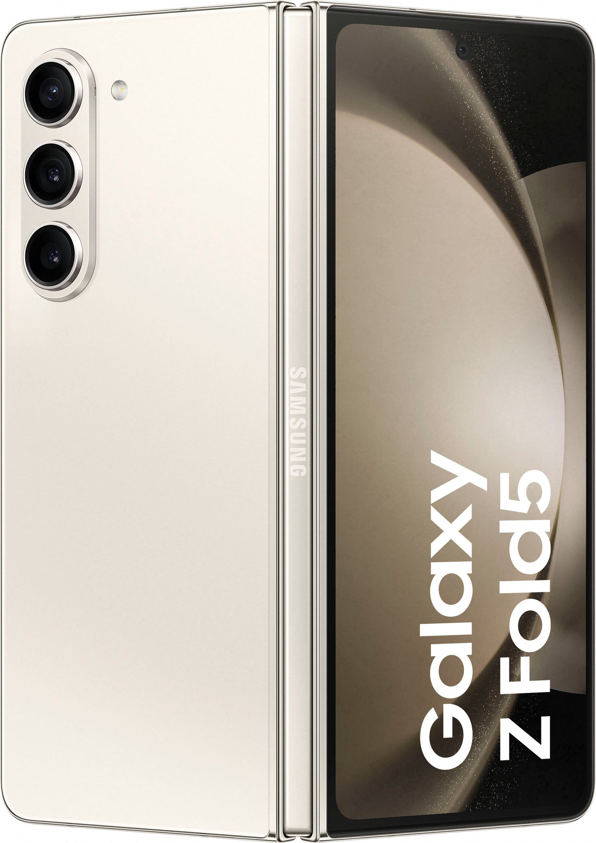 Samsung 50 Fold MP Galaxy Cream 256 Smartphone (19,21 Speicherplatz, cm/7,6 5 Z Kamera) Zoll, GB