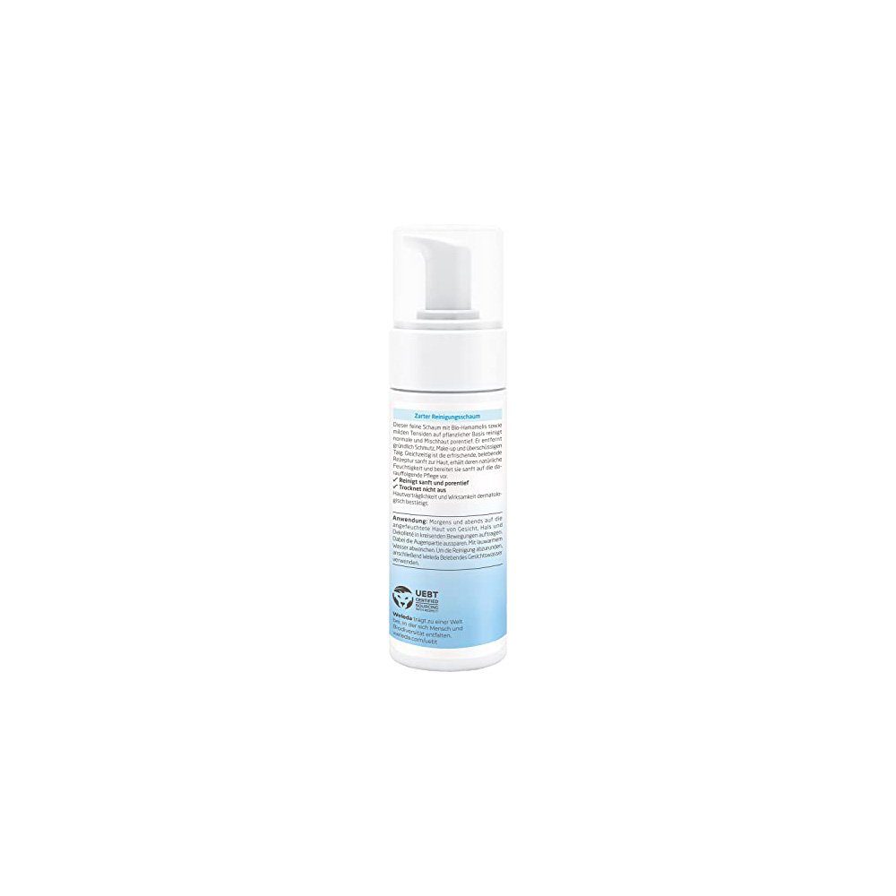 WELEDA Gesichts-Reinigungsschaum Bio Zarter Reinigungsschaum, gegen unreine Haut im Gesicht (1 x150 ml)