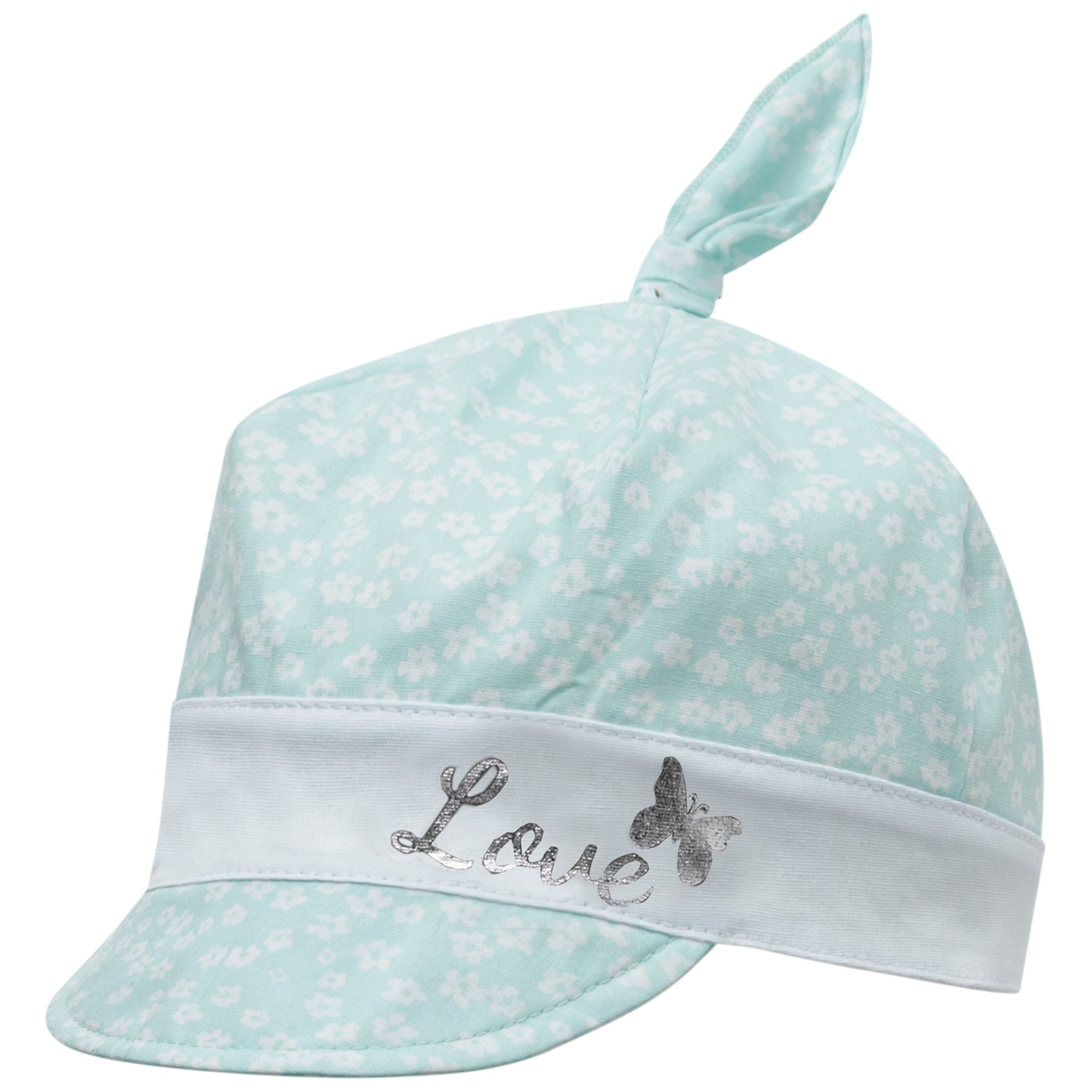 AJS Schirmmütze Sommermütze Kopftuch Zipfelmütze