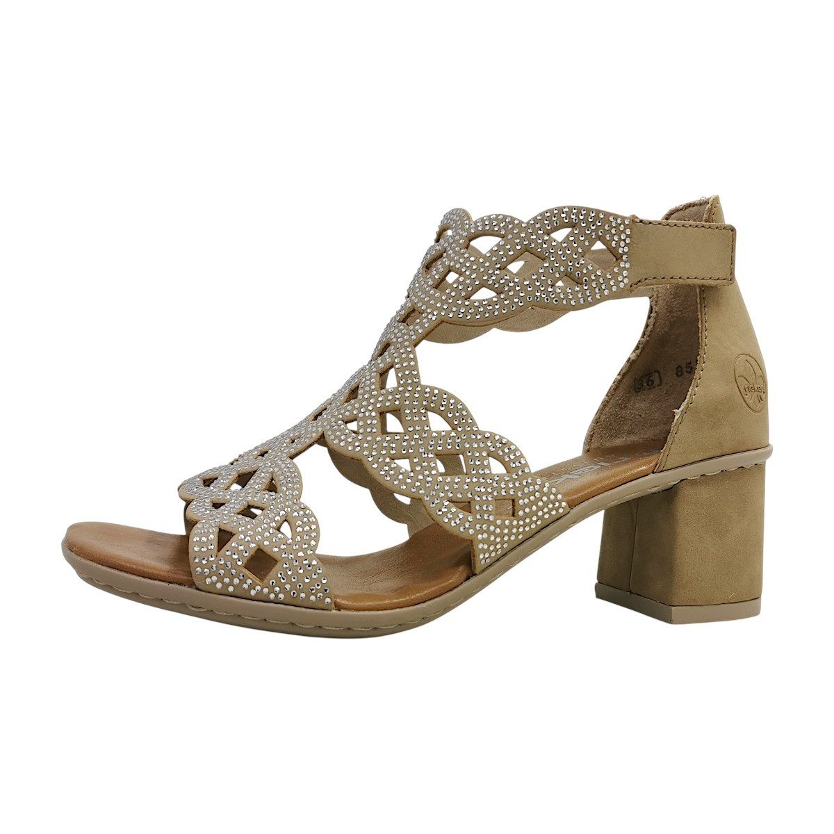 Rieker Sandalette Plateausandale günstig online kaufen