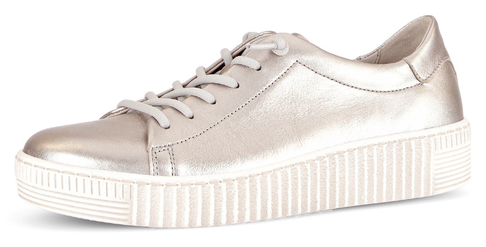 Gabor Slip-On Sneaker, Plateausneaker, Freizeitschuh zum bequemen Schlüpfen günstig online kaufen