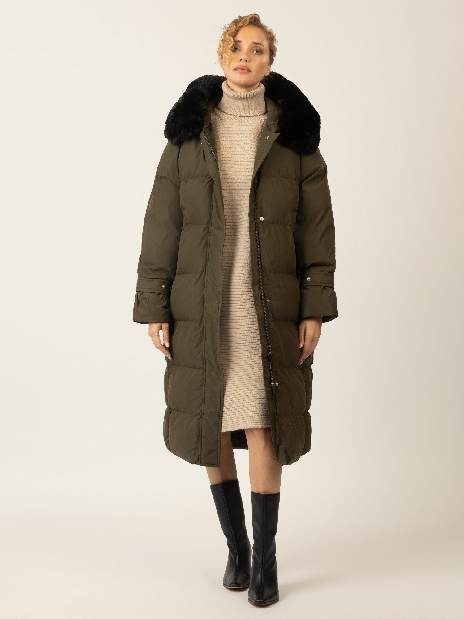 Apart Wintermantel mit Reißverschluss für warmen und stilvollen Komfort günstig online kaufen