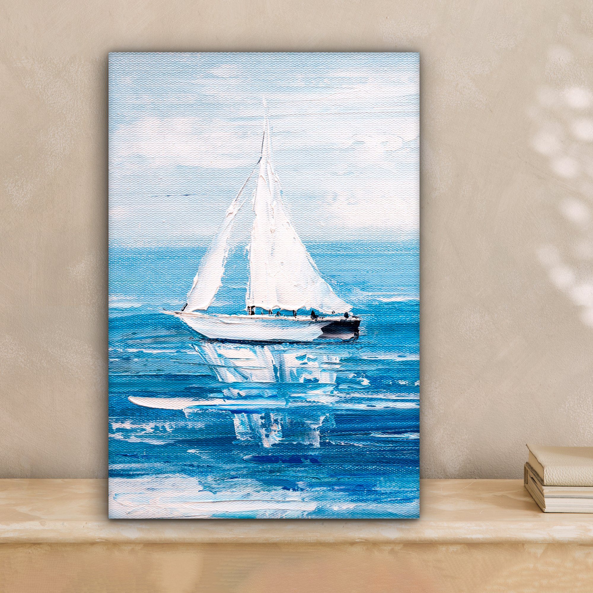 OneMillionCanvasses® Leinwandbild Malerei - Ölfarbe - günstig online kaufen