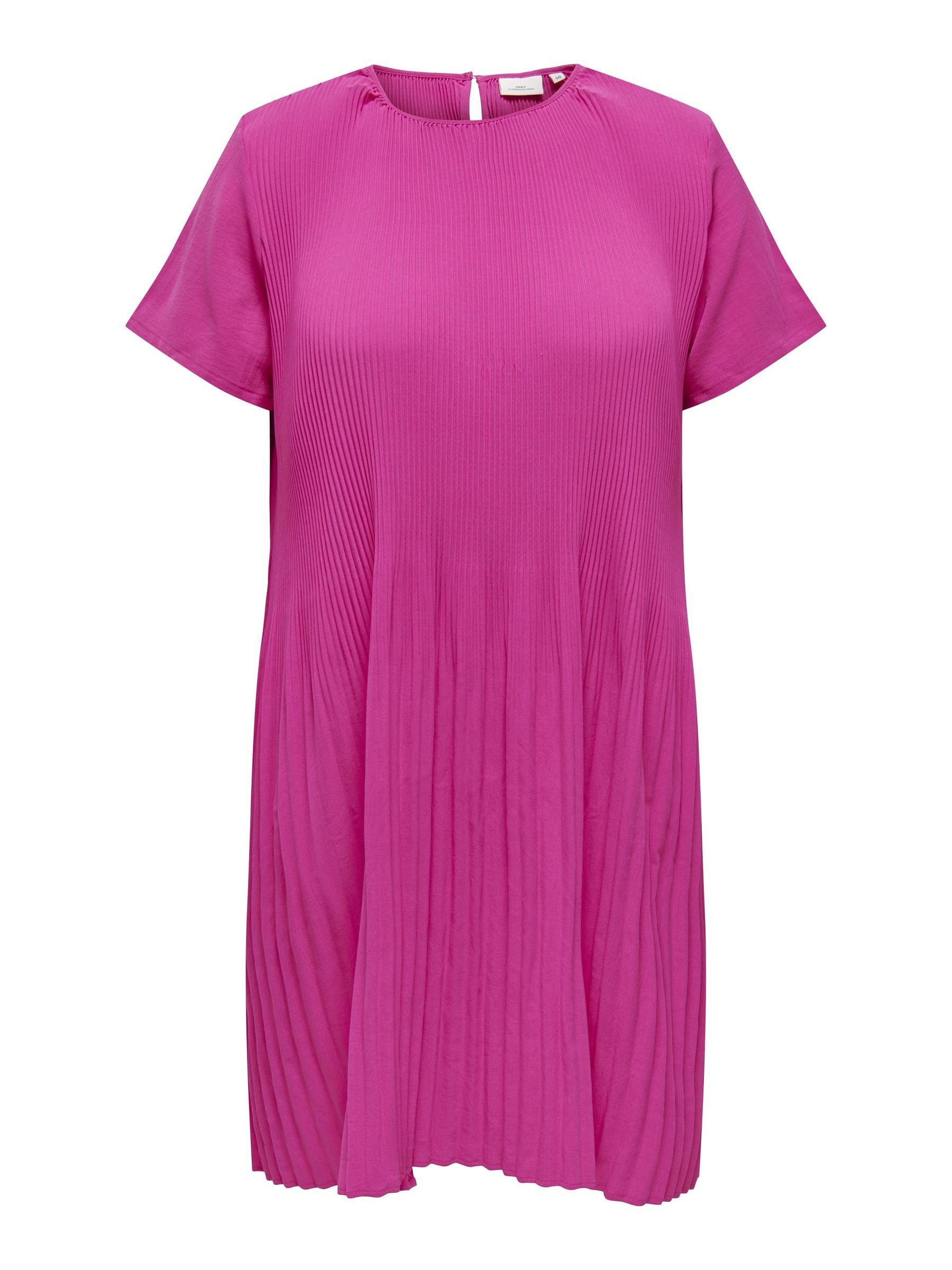 ONLY Midikleid CARBADOTTE S/S PLISSE DRESS günstig online kaufen
