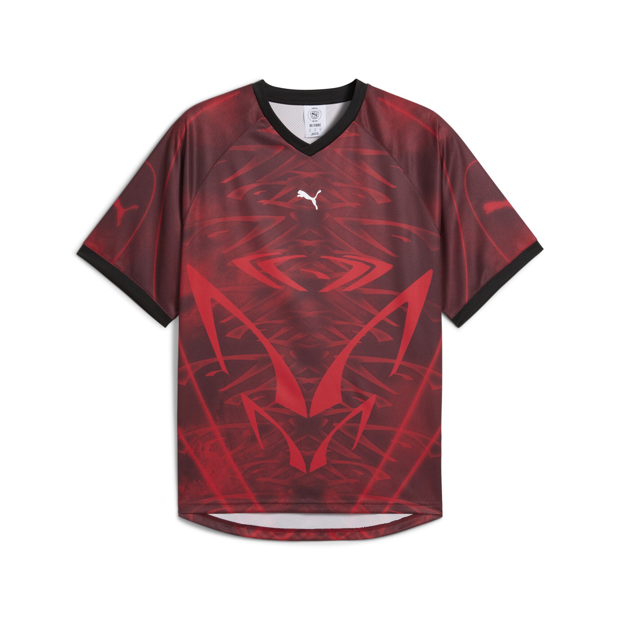 PUMA Trainingsshirt PUMATECH Allover-Print Relaxed Fußballtrikot günstig online kaufen