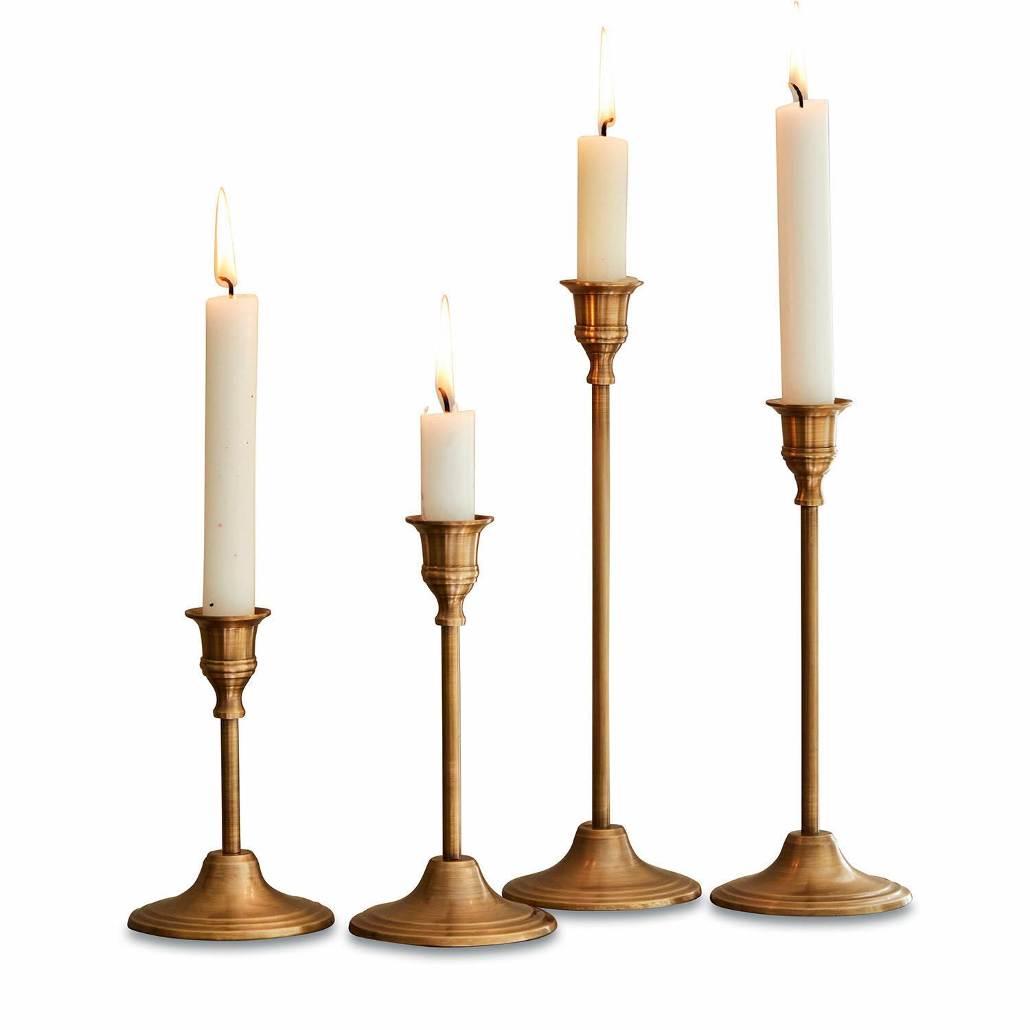 Mirabeau Kerzenständer Kerzenständer 4er Set Namoris gold günstig online kaufen