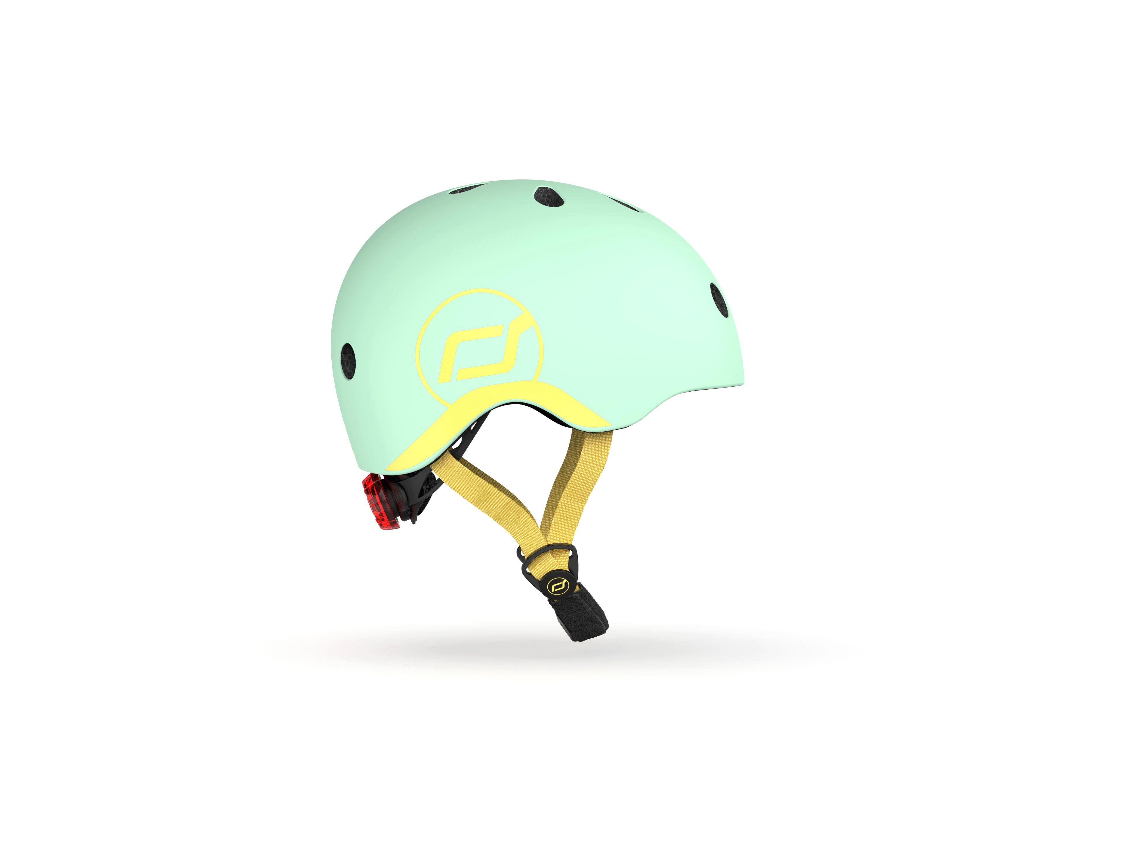 Scoot and Ride Kinderhelm XXS-S Kiwi, 1-3 Jahre Babyhelm Schutzhelm Grün – Bild 2 von 5