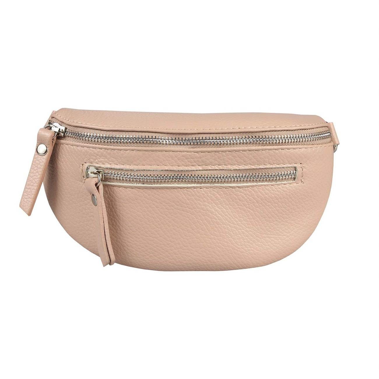 ITALYSHOP24 Bauchtasche Damen Leder Gürteltasche Hüfttasche günstig online kaufen