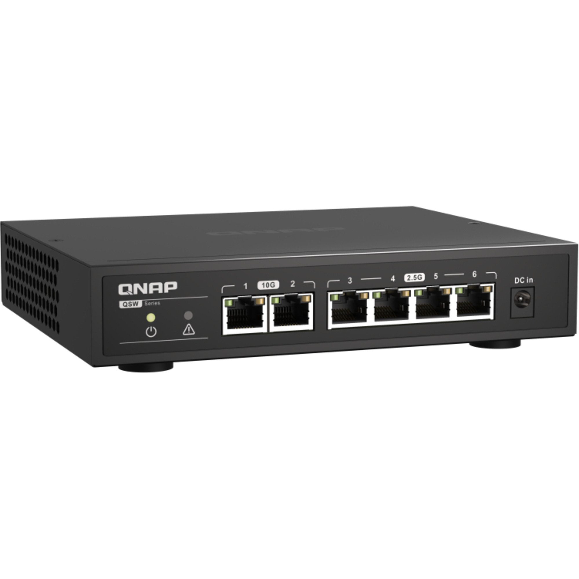 QNAP QNAP QSW-2104-2T, Switch Netzwerk-Switch