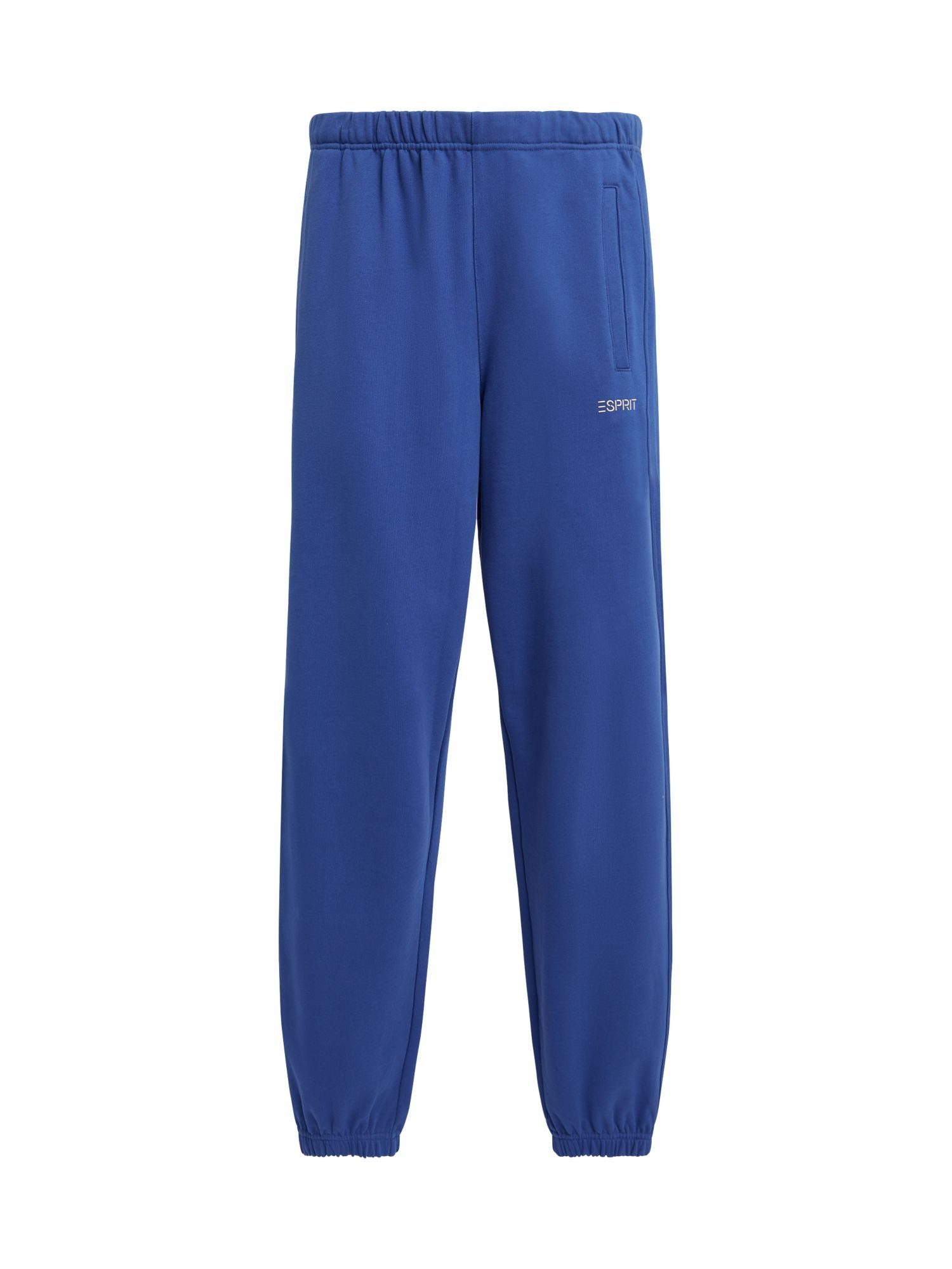 BLUE Esprit Jogger Logo-Jogger BRIGHT Lässige Pants