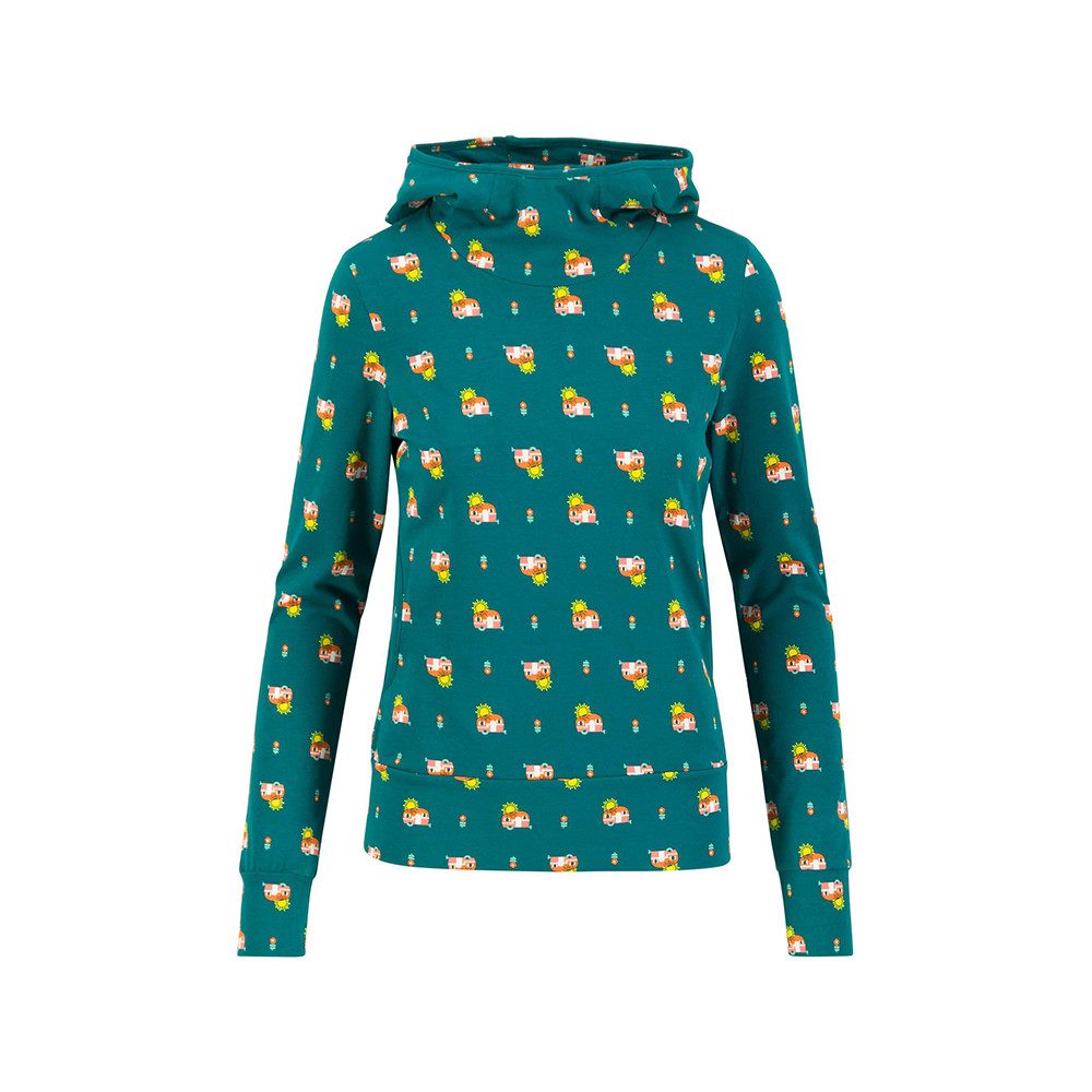Blutsgeschwister Kapuzensweatshirt Scuba Duba little camper günstig online kaufen