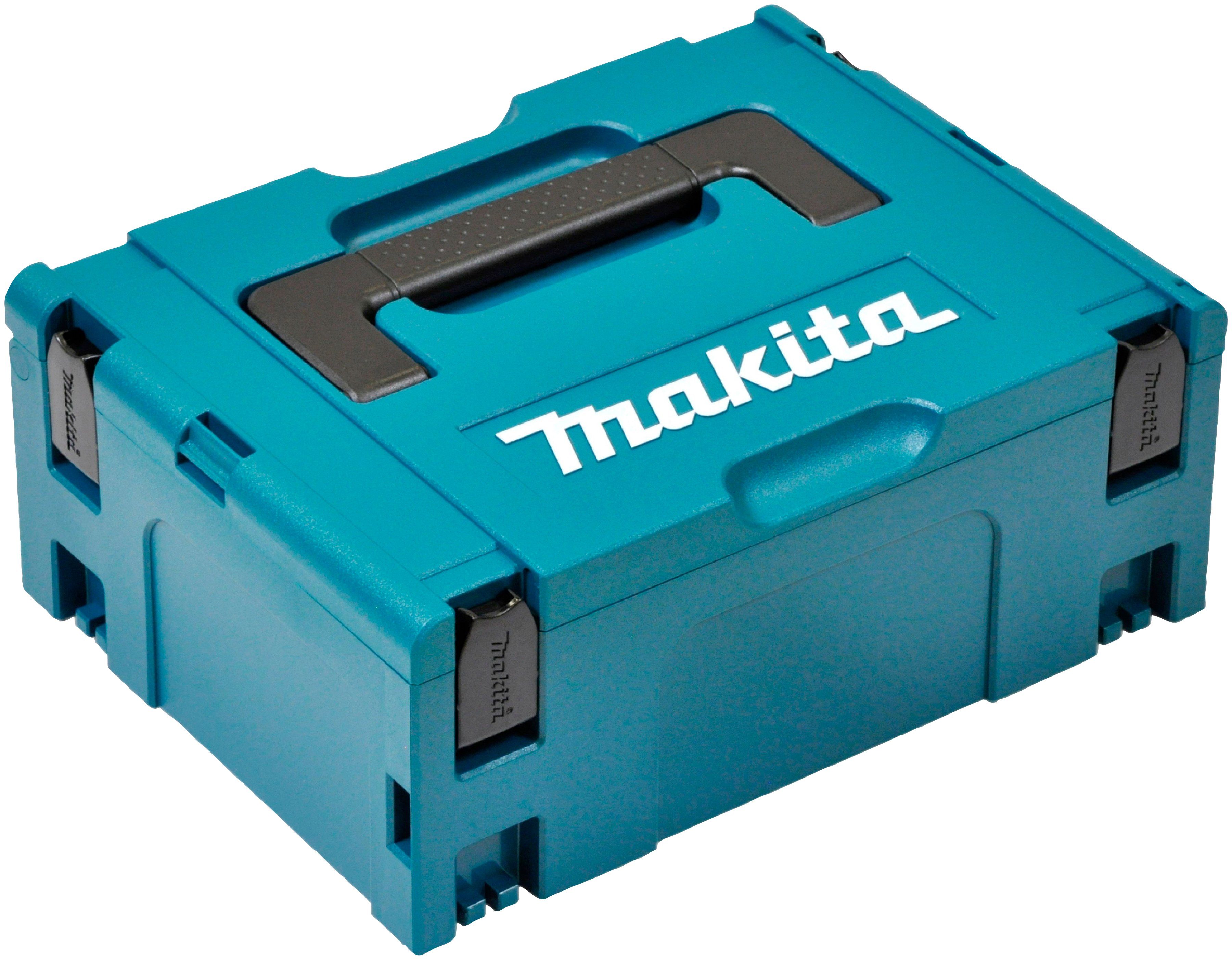 Makita Akku-Bohrschrauber DDF482RFJ, max. 2 inkl. Akkus 1900 U/min