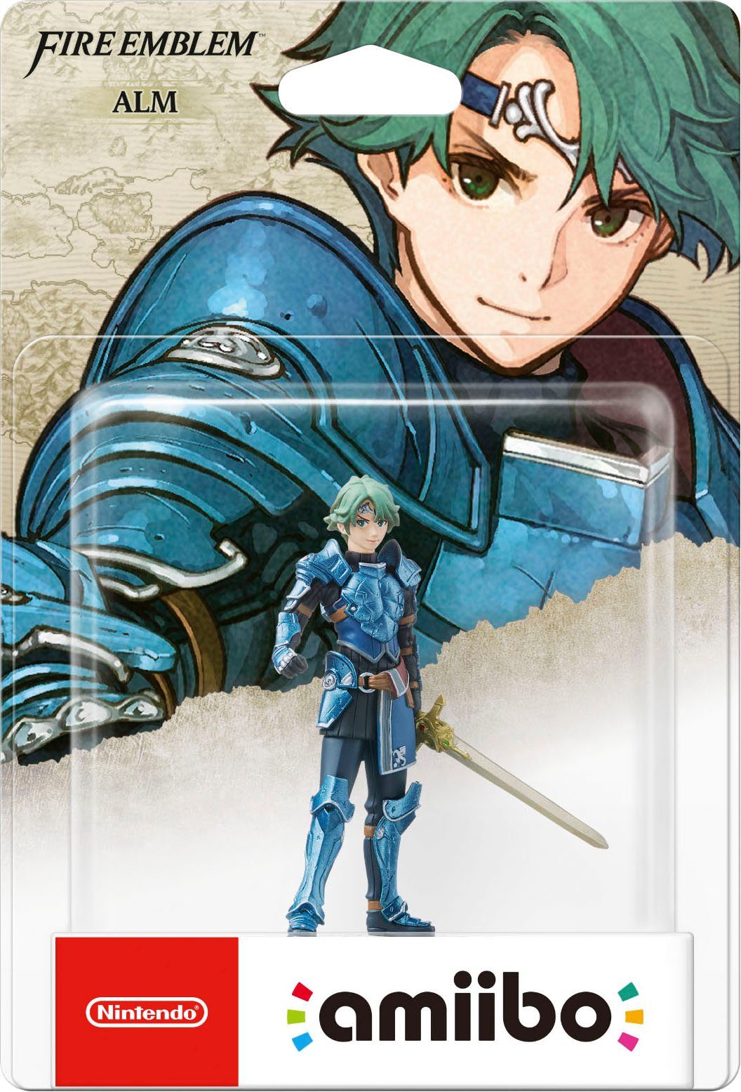 Nintendo Switch Spielfigur amiibo Fire Emblem Alm
