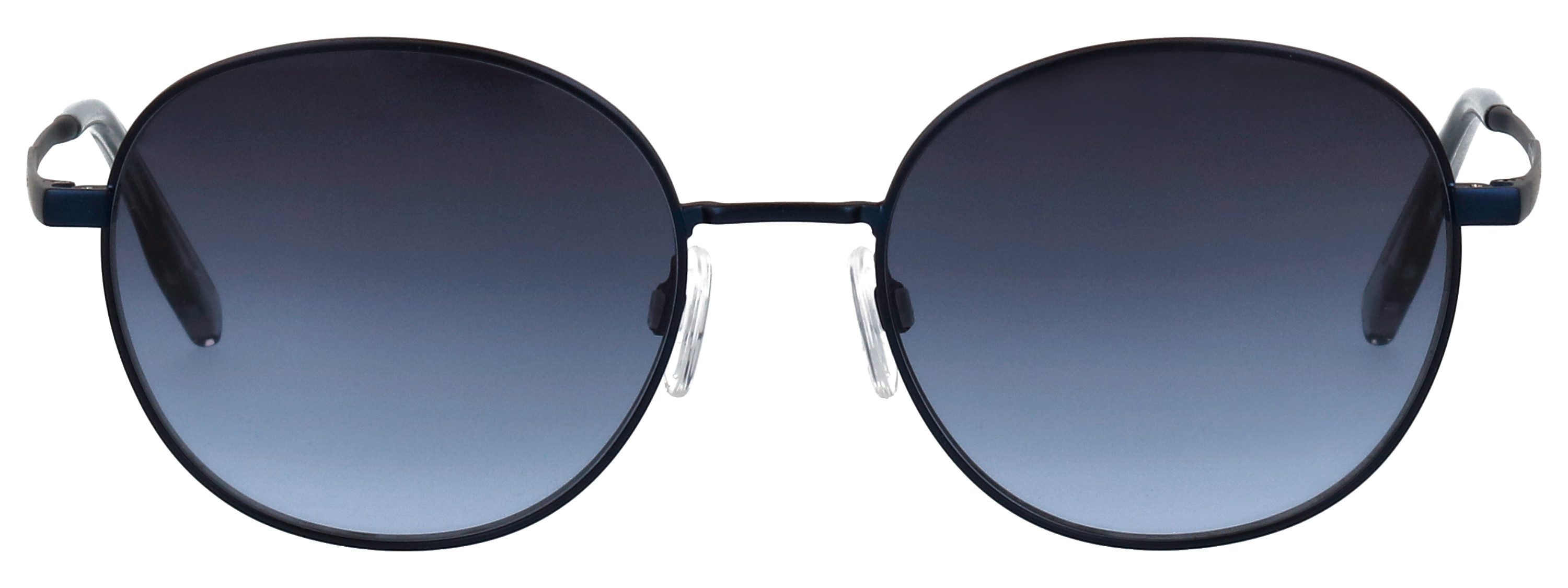 TOM TAILOR Sonnenbrille Modell 675000 Form Rund, Logoschriftzug auf Bügel, Metallfassung