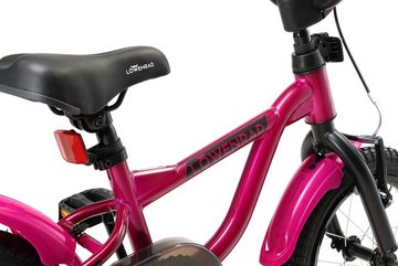 Löwenrad Kinderfahrrad 14 Zoll, 1 Gang, mit Rücktritt