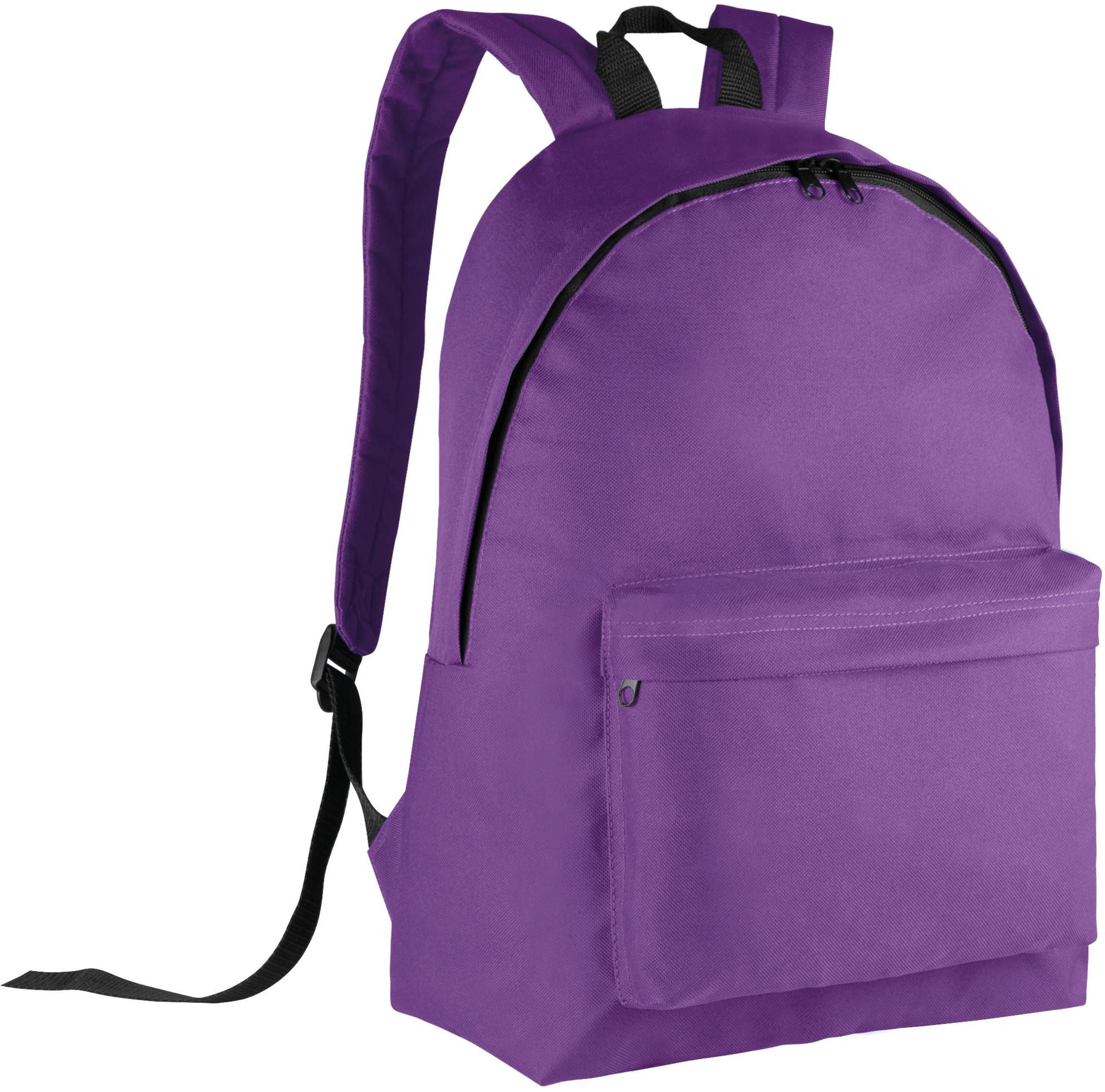 Klassischer Rucksack Junior – Farbe Navy/Black, 28 X 38 X 16 Cm, Leicht & Praktisch