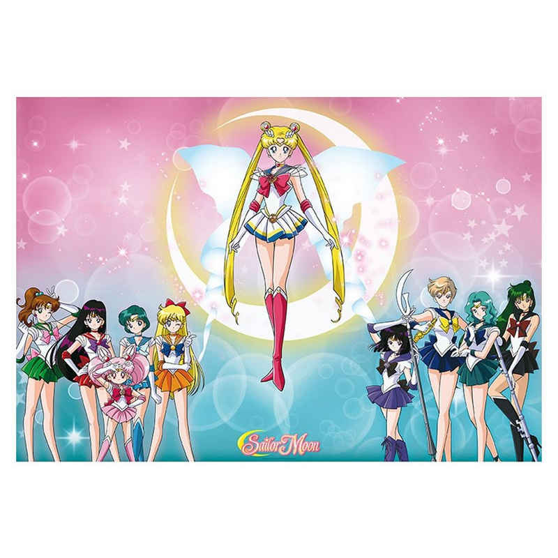 GB eye Poster Sailor Warriors - Sailor Moon, Sailor Warriors