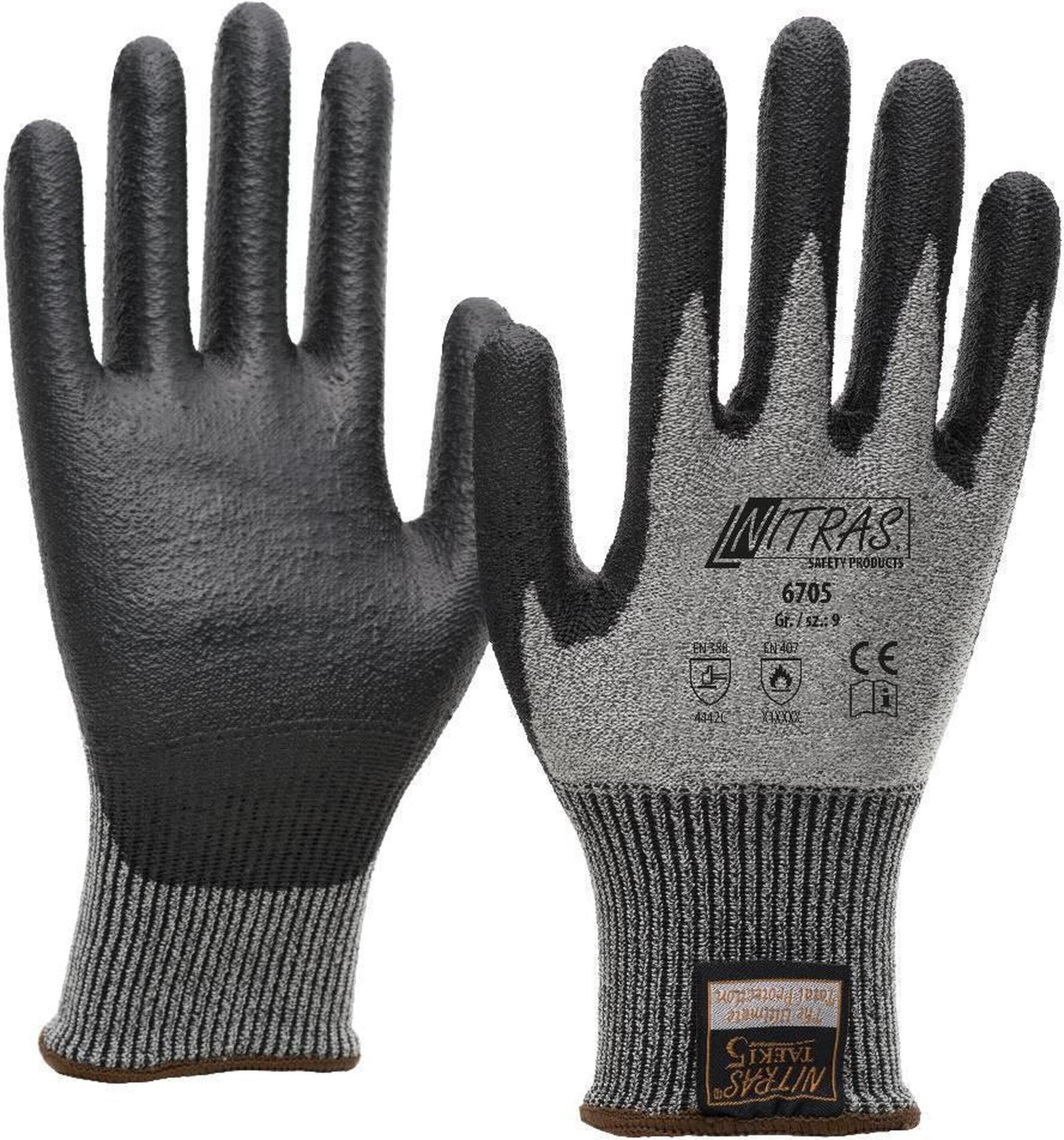 Nitras Schnittschutzhandschuhe NITRAS TAEKI Schnittschutzhandschuhe