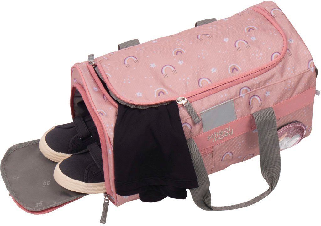 SCHOOL-MOOD® Sporttasche Nordic Collection, Rainbow
